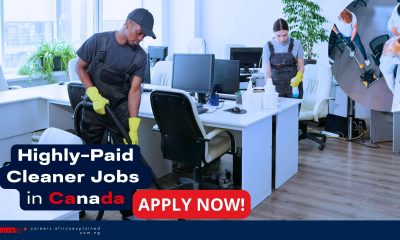 Earn $50,000 as an Office Cleaner - APPLY NOW