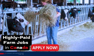 Canwest Farms Ltd. Is Now Hiring Multiple Foreigners as Farm Workers (SPONSORSHIP AVAILABLE)
