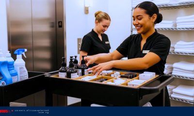 Work For Foreigners with Sponsorship: Housekeeping Attendant