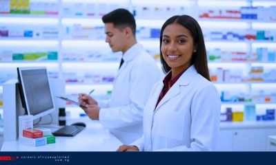 Work For Foreigners with Sponsorship – Pharmacy Assistant