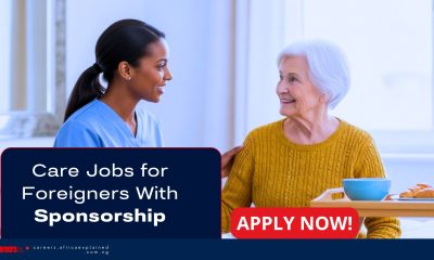Home Care Worker Jobs with Sponsorship – Richmond Hill, ON