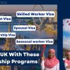 Travel To UK With Sponsorship Programs - Start Now