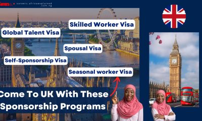 Travel To UK With Sponsorship Programs - Start Now