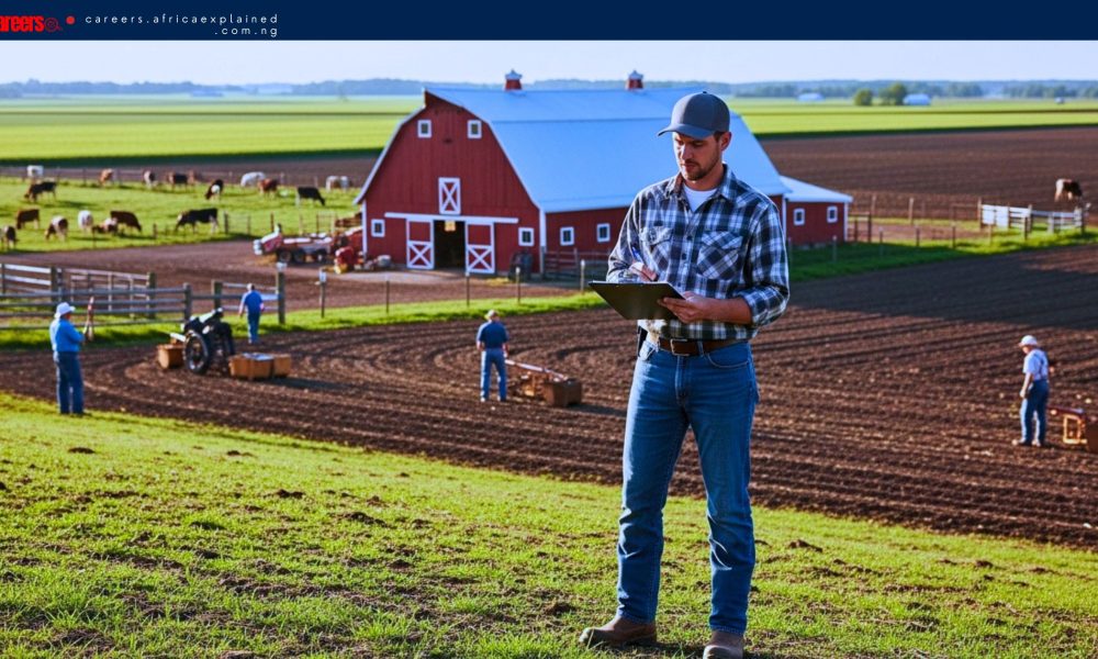 Jobs for Foreigners with Sponsorship: Farm Foreman/Woman – Iron Springs ...