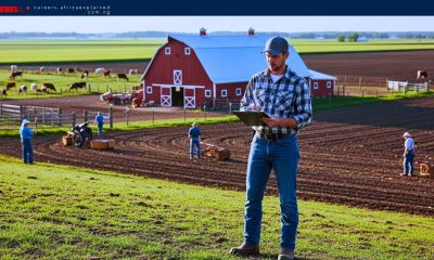 Jobs for Foreigners with Sponsorship: Farm Foreman/Woman – Iron Springs, AB
