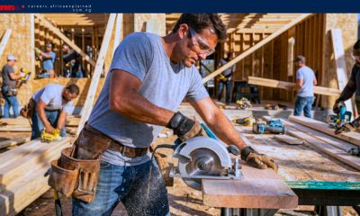 Earn $36.00 per hour as a Construction Worker in Canada – SPONSORSHIP AVAILABLE