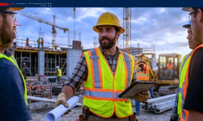Construction Jobs with Sponsorship in Canada – Edmonton, AB