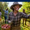 Fruit Farm Worker Jobs in Canada with Sponsorship