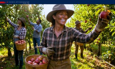 Fruit Farm Worker Jobs in Canada with Sponsorship