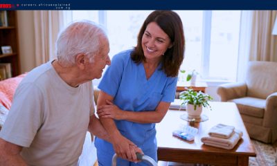 Highly-Paid Home Support Worker Jobs in Canada with Sponsorship