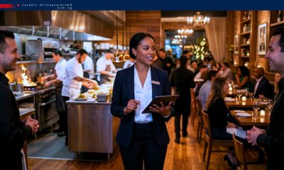 Earn $36.00 per hour as a Restaurant Worker in Canada – Cambridge, ON