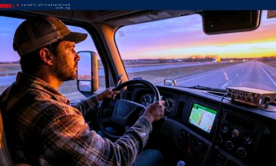 Work For Foreigners: Truck Driver Jobs in Canada with Sponsorship – APPLY NOW