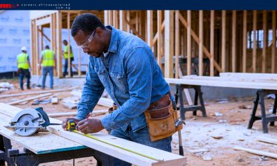 Highly-Paid Construction Worker Jobs in Canada – Carpenter (SPONSORSHIP AVAILABLE)