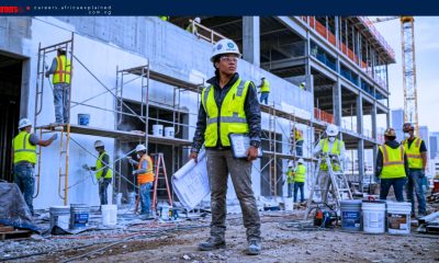 Work For Foreigners with Sponsorship – Construction Worker