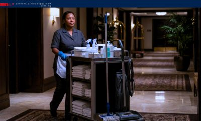 High Paying Cleaning Jobs in Canada with Sponsorship