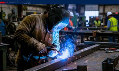 Jobs in Canada with Sponsorship: Welder – Quebec