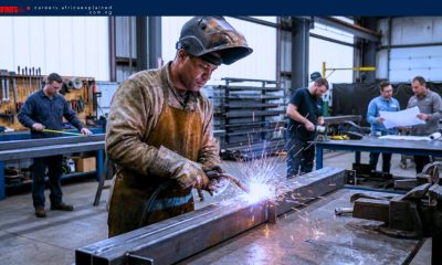 Earn$36.50 per hour as a Welder in Canada – SPONSORSHIP AVAILABLE