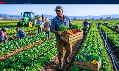 Highly-Paid Harvesting Jobs in Canada with Sponsorship