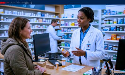 Work For Foreigners: Pharmacist (Highly-Paid with Sponsorship) – APPLY NOW