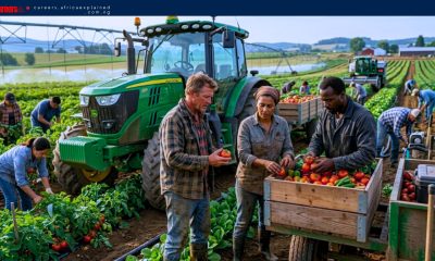 Farm Worker jobs in Canada with Sponsorship – Abbotsford, BC