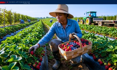 Fruit Worker job in Canada with Sponsorship