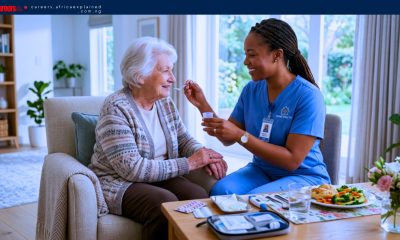Highly Paid Home Health Care Worker Jobs in Canada with Sponsorship – Fort McMurray, AB