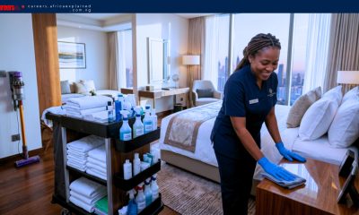 Jobs in Canada with Sponsorship: Cleaner – Saskatchewan