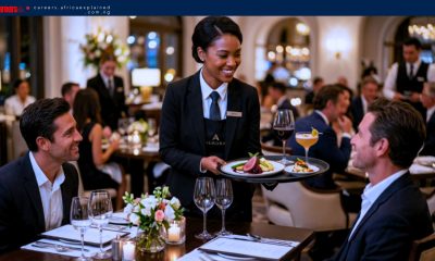 Work For Foreigner with Sponsorship – Waiter/Waitress