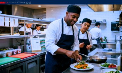Jobs for Foreigners with Sponsorship — Cook