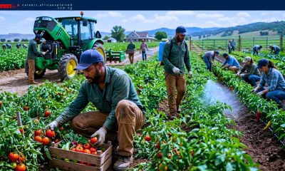 Hillside Gardens Ltd Is Hiring Foreigners as Farm Labourer — Bradford, ON