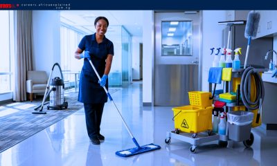 Work For Foreigners: Light Duty Cleaner (SPONSORSHIP AVAILABLE) — Lloydminster, AB