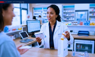 Highly Paid Pharmacist Jobs with Sponsorship – Cornwall, PE