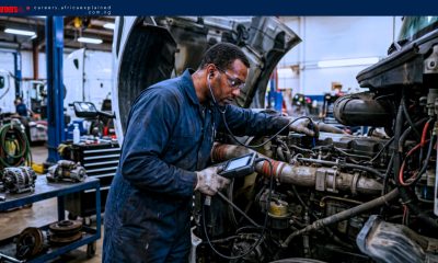 Highly-Paid Mechanic Jobs in Canada with Sponsorship