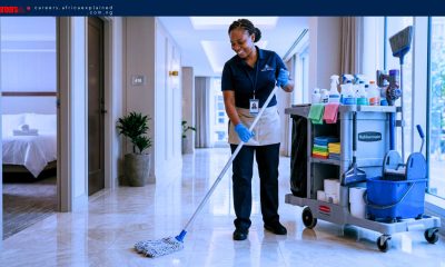 Jobs in Canada with Sponsorship: Cleaner — Lillooet, BC