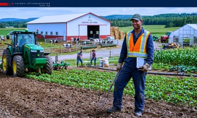 Work For Foreigners with Sponsorship: Farm Worker — Canal Flats, BC