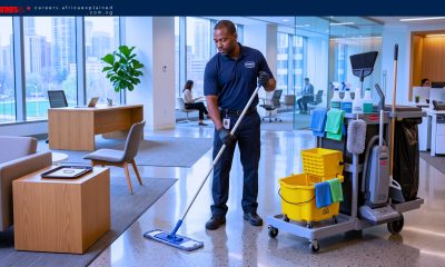 Highly-Paid Cleaning Jobs in Canada with Sponsorship — Alberta
