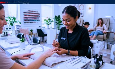 Nail care technician Jobs in Canada with Sponsorship — Kamloops, BC