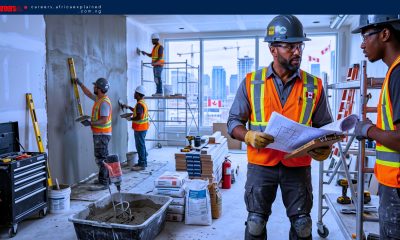High Paying Construction Jobs in Canada with Sponsorship — Calgary, AB