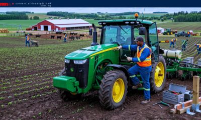 General Farm worker Jobs in Canada with Sponsorship — Lacombe, AB
