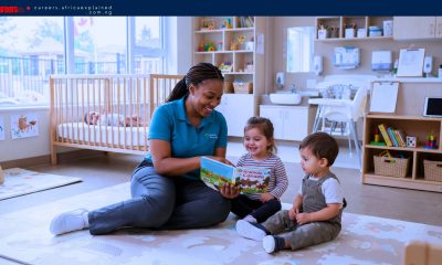 Highly–Paid Daycare Worker Jobs in Canada with Sponsorship