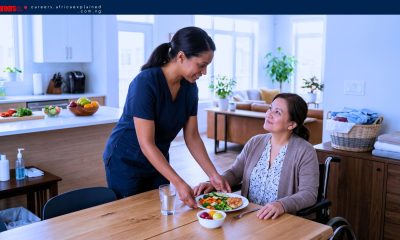High Paying Personal Support Aide Jobs in Canada with Sponsorship
