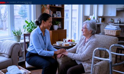 Highly-Paid Caregiver Jobs in Canada with Sponsorship