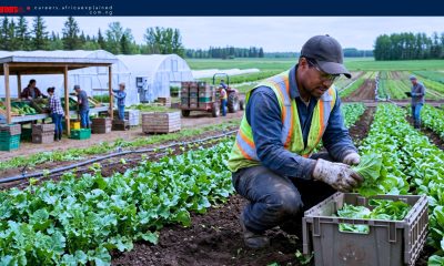 Work For Foreigners: Farm Labourer — SPONSORSHIP AVAILABLE