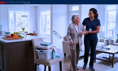 High Paying Home Support Worker Jobs In Canada — Sponsorship Available