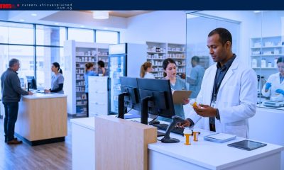 High Paying Pharmacist Jobs in Canada with Sponsorship — Terrace, BC