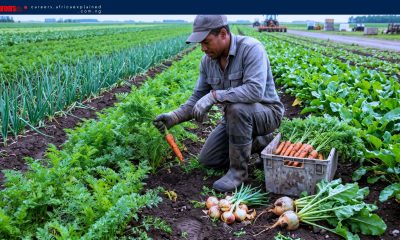 Work For Foreigners: Vegetable Farm Worker Jobs in Canada with Sponsorship