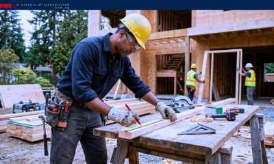 Work For Foreigners with Sponsorship — Framer-Carpenter | Apply Now