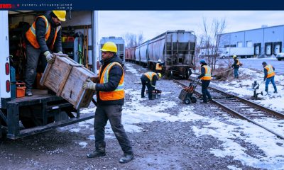 Truck Driver Helper Job In Canada with Sponsorship — Vernon, BC