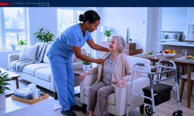 Highly-Paid Home Support Worker Jobs in Canada — Sponsorship Available