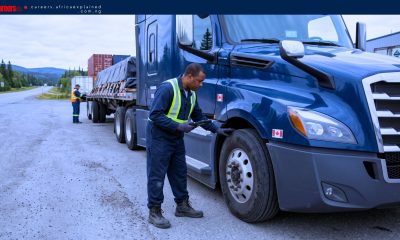 Work For Foreigners: Truck Driver jobs in Canada with Sponsorship